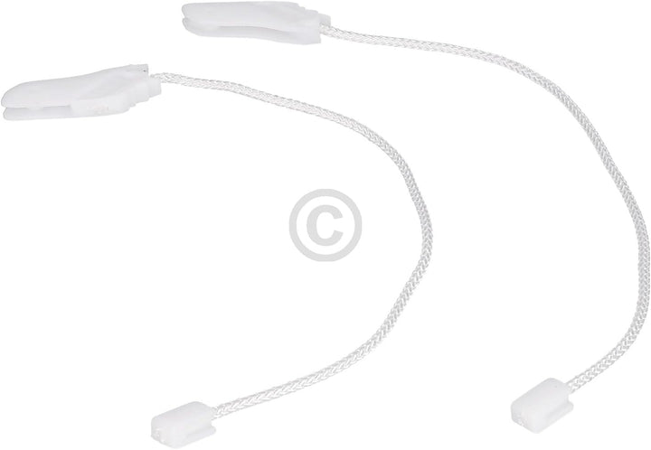 ensipart Seilzug für Türscharniere Spülmaschine kompatibel mit BOSCH 00636603 Seilzug kompatibel mit
