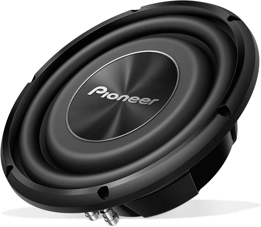 Pioneer TS-A2500LS4 Passiv Subwoofer, leistungsstarker Subwoofer mit 1200 W Maximalleistung, 25 cm,