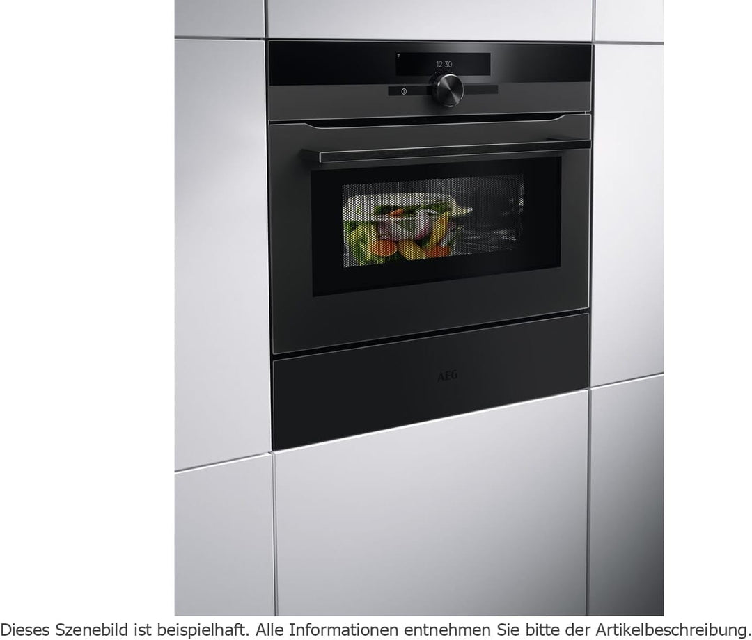 AEG KDK911423T Vakuumierschublade Matt Black