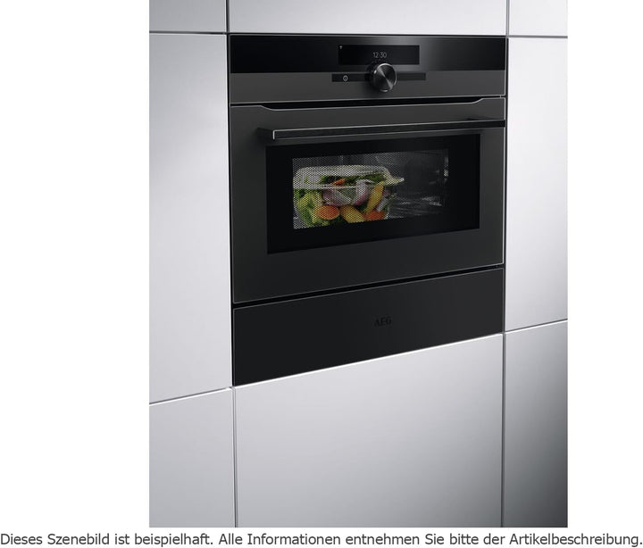 AEG KDK911423T Vakuumierschublade Matt Black