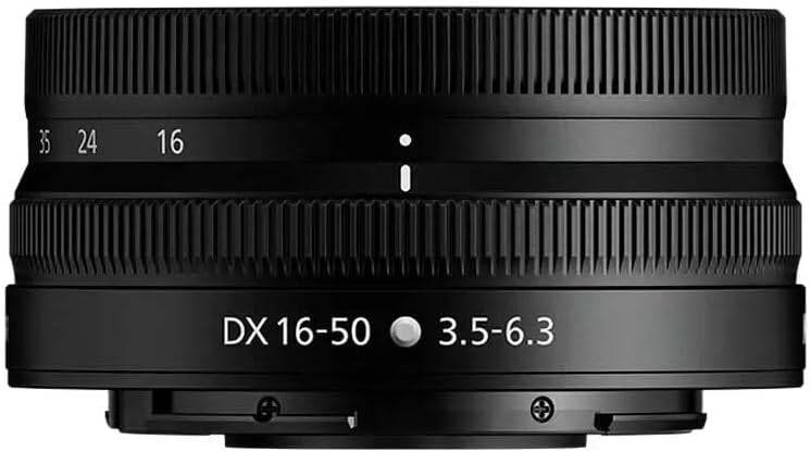 Nikon Nikkor Z DX 16-50mm f/3.5-6.3 VR 16–50 mm DX Einzelbett, 16–50 mm DX Einzelbett