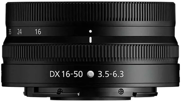 Nikon Nikkor Z DX 16-50mm f/3.5-6.3 VR 16–50 mm DX Einzelbett, 16–50 mm DX Einzelbett