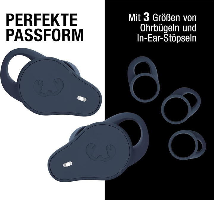 Fresh 'n Rebel Twins Move, kabellose In-Ear Bluetooth Sport Kopfhörer, Spritzwassergeschützt, Dual M