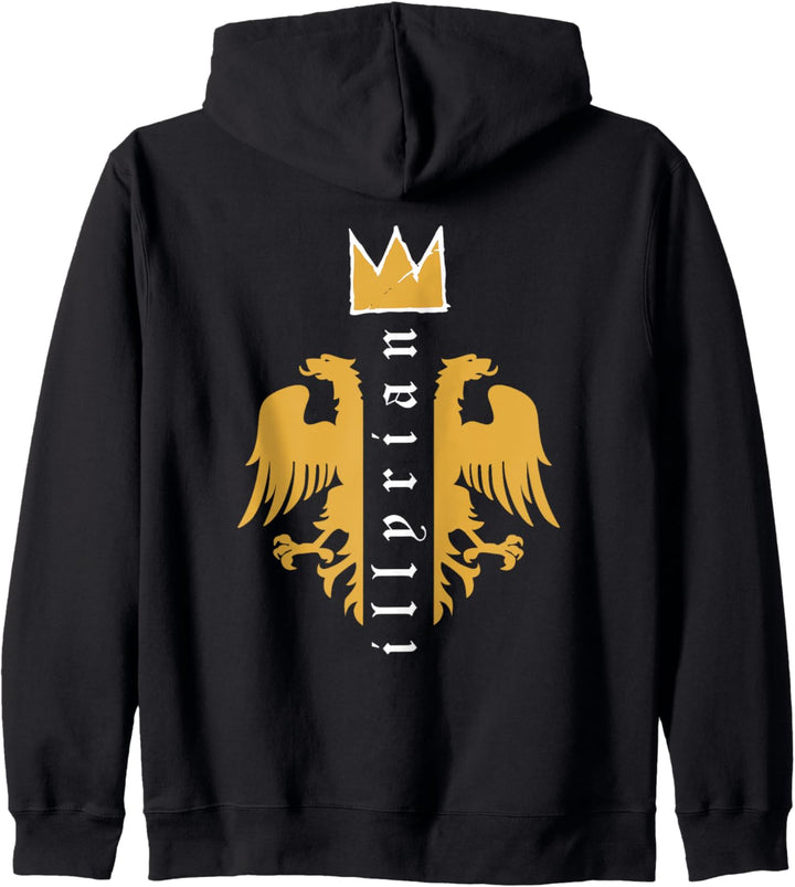 Illyrians King Kapuzenjacke
