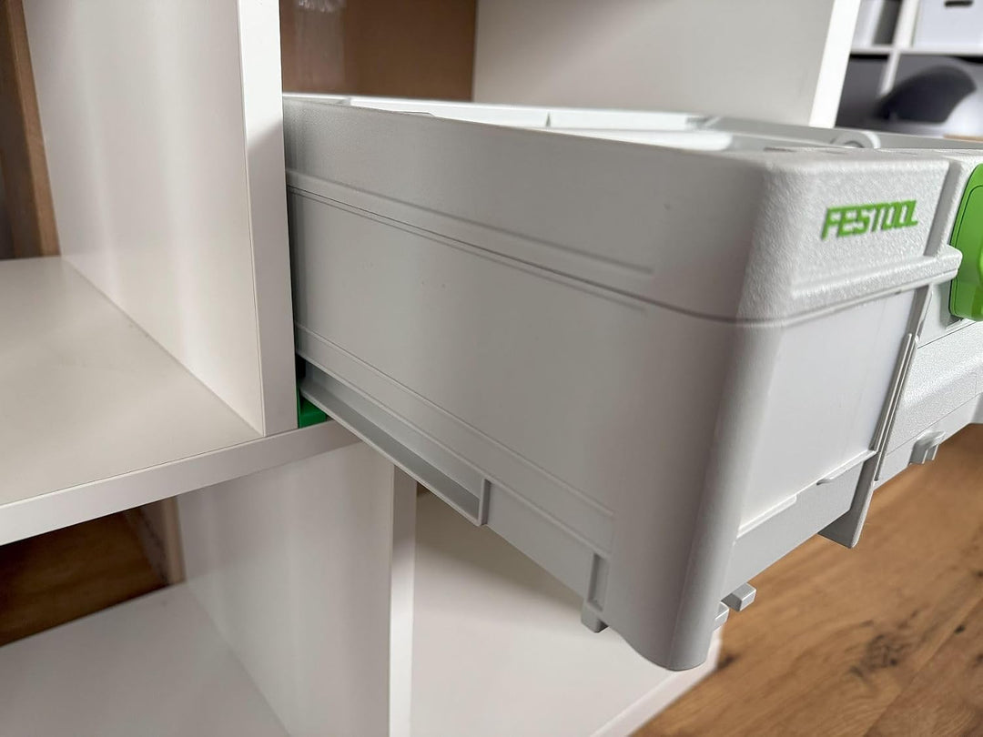 Schienen- Schubladensystem (2 Paar) für Festool Systainer sys3, 2 Paar