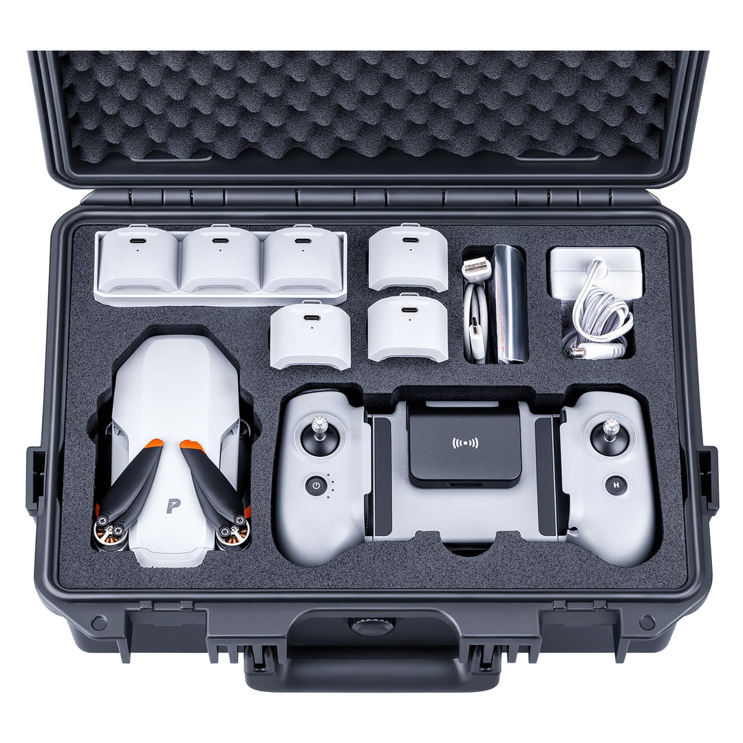Lykus Titan AM100 Wasserdicht Tasche/Koffer/Case für Potensic Atom 2/Atom 3-Axis/Atom SE/Atom LT Fly