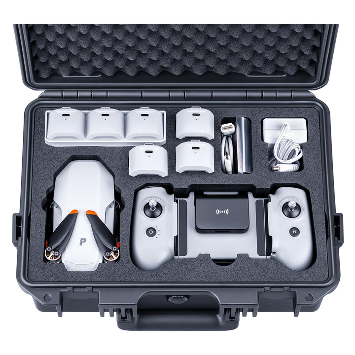 Lykus Titan AM100 Wasserdicht Tasche/Koffer/Case für Potensic Atom 2/Atom 3-Axis/Atom SE/Atom LT Fly