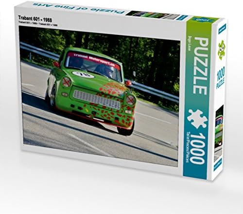 CALVENDO Puzzle Trabant 601 - 1988 1000 Teile Lege-Grösse 64 x 48 cm Foto-Puzzle Bild von Ingo Laue,