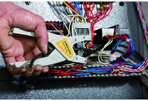 Jokari Abisolierzange Sensor Special (Abisolierbereich ø 4,4 – 7 mm, Abisolierlänge einstellbar, Abm