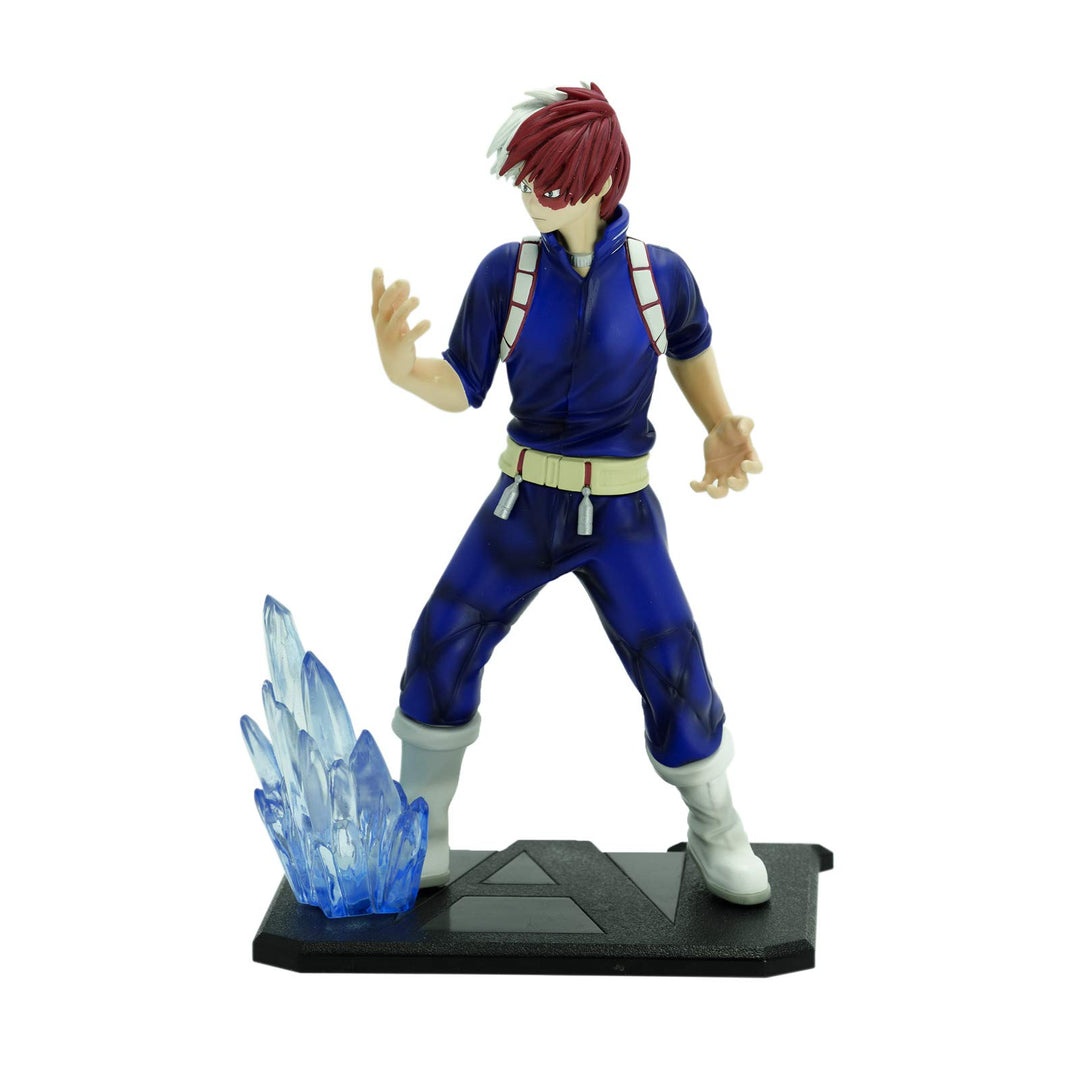 SFC Super Figure Collection - My Hero Academia - Figurine - Shoto Todoroki 17 cm, Blau