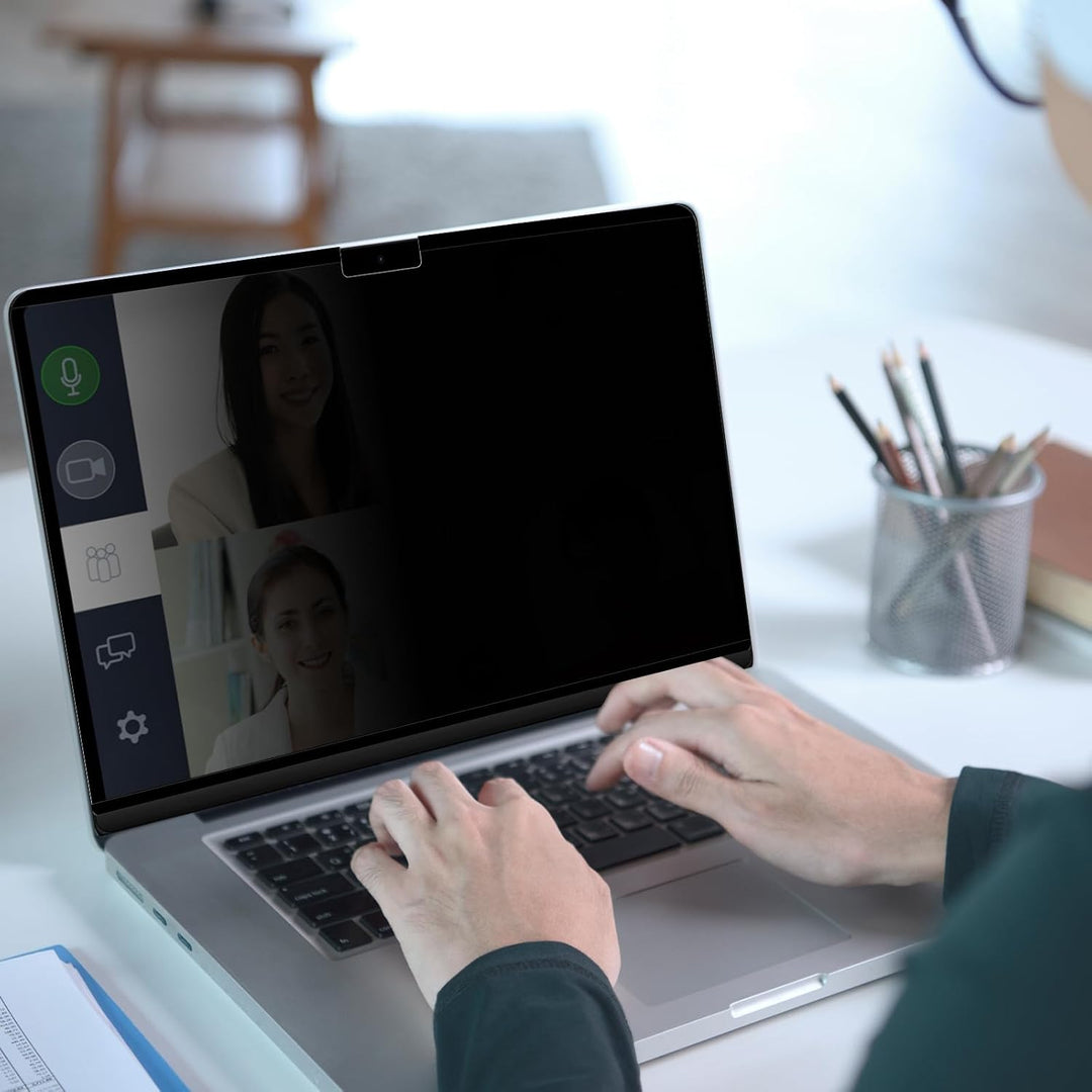 LanQii Magnetischer Blickschutzfilter für MacBook Neo 13 Zoll mit A18 Pro Chip 2026, Privacy Filter