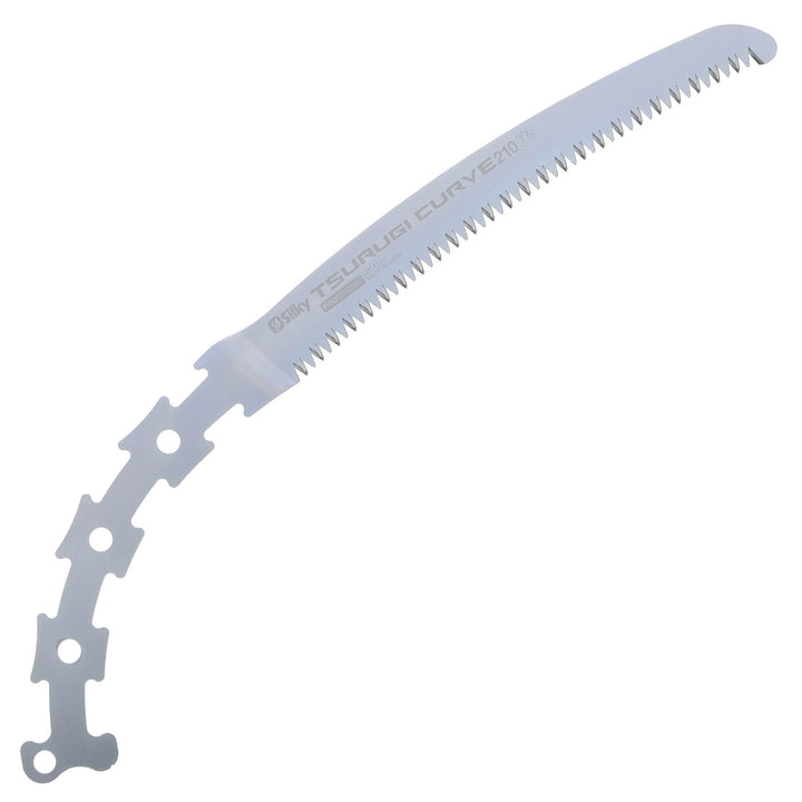 Silky Ersatzblatt für Silky Säge Tsurugi Curve Ersatzblatt 210mm grob, gebogen, 210mm grob
