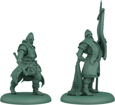 CMON A Song of Ice and Fire Tisch-Miniaturen-Spiel Ironborn Trappers Unit Box,Strategiespiel für Jug