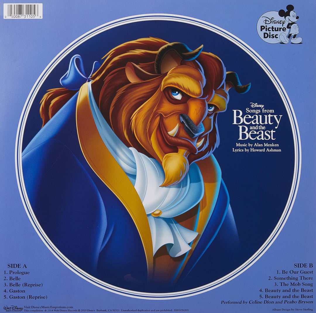 Songs from Beauty and the Beast (Die Schöne),engl., Vinyl