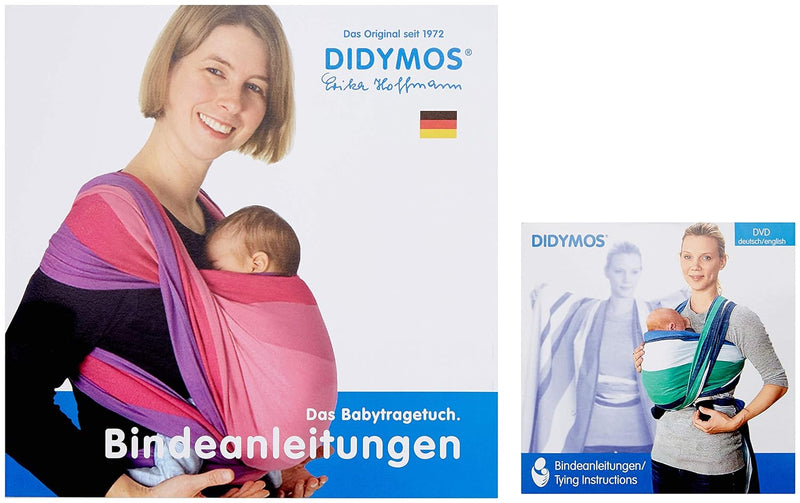 Didymos tta-872-006 Babytragetuch Chilli, grösse 6, M, rot, M
