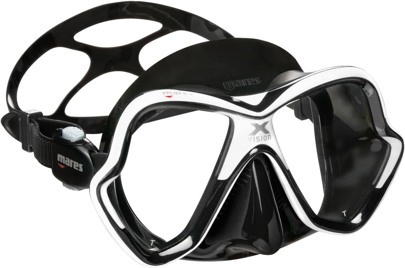 Mares X-Vision Tauchmaske Einheitsgrösse Lime/Black, Einheitsgrösse Lime/Black