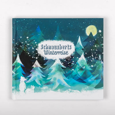 Schnauzberts Winterreise – Adventskalender für Menschen mit Hund – Erlebnisbox mit Buch, Bio-Duftöl,