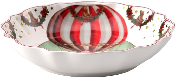 Villeroy &amp; Boch - Annual Christmas Edition 2026 Jahresschale 16,5cm Bunt, Weihnachts-Sammlerstück, L