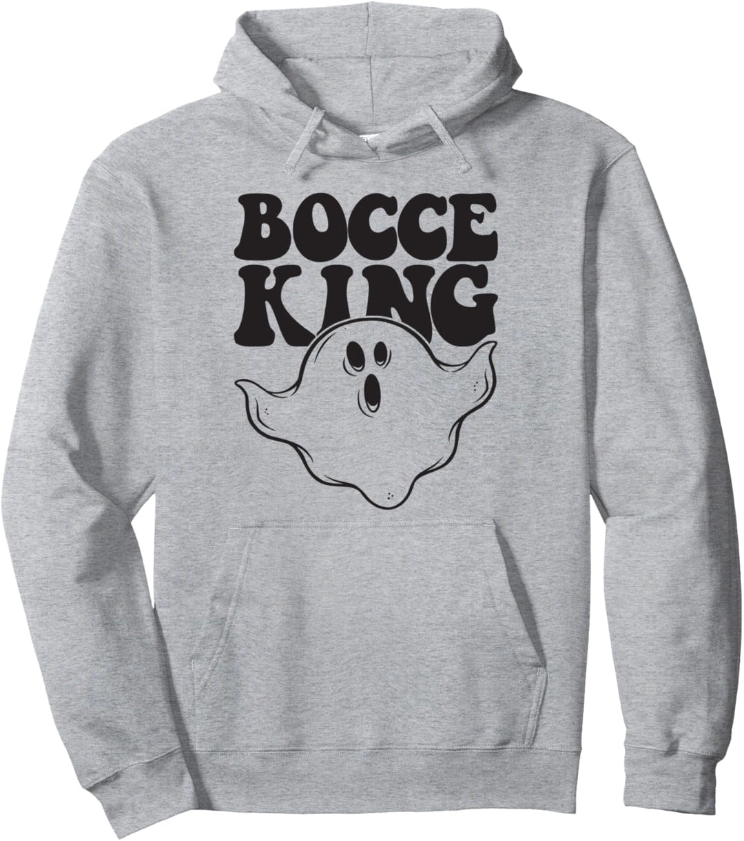 Bocce King Boulekugel Halloween Kostüm Boule Bocce Pullover Hoodie