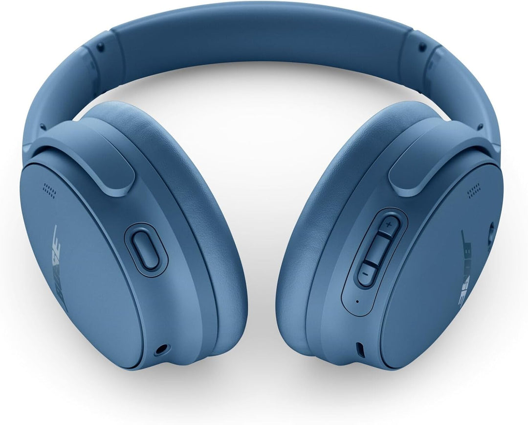 Bose QuietComfort Kabellose Kopfhörer mit Mikrofon und Noise-Cancelling, Bluetooth Over-Ear-Kopfhöre