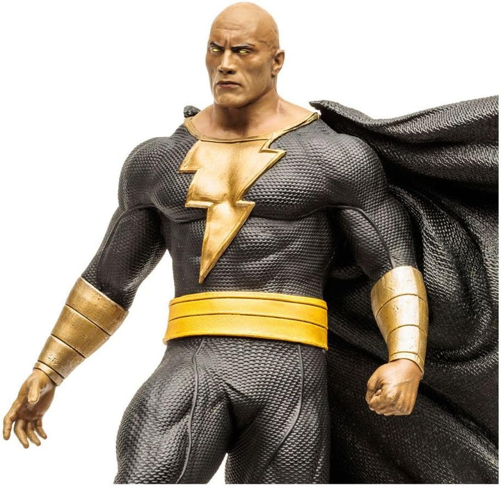 McFarlane DC Black Adam Movie Posed PVC Statue Black Adam by Jim Lee 30 cm