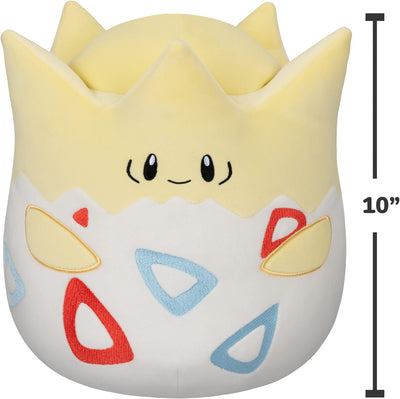 Pokemon Squishmallow Medium Plüsch (25,4 cm Squishmallow) (Togepi) W2