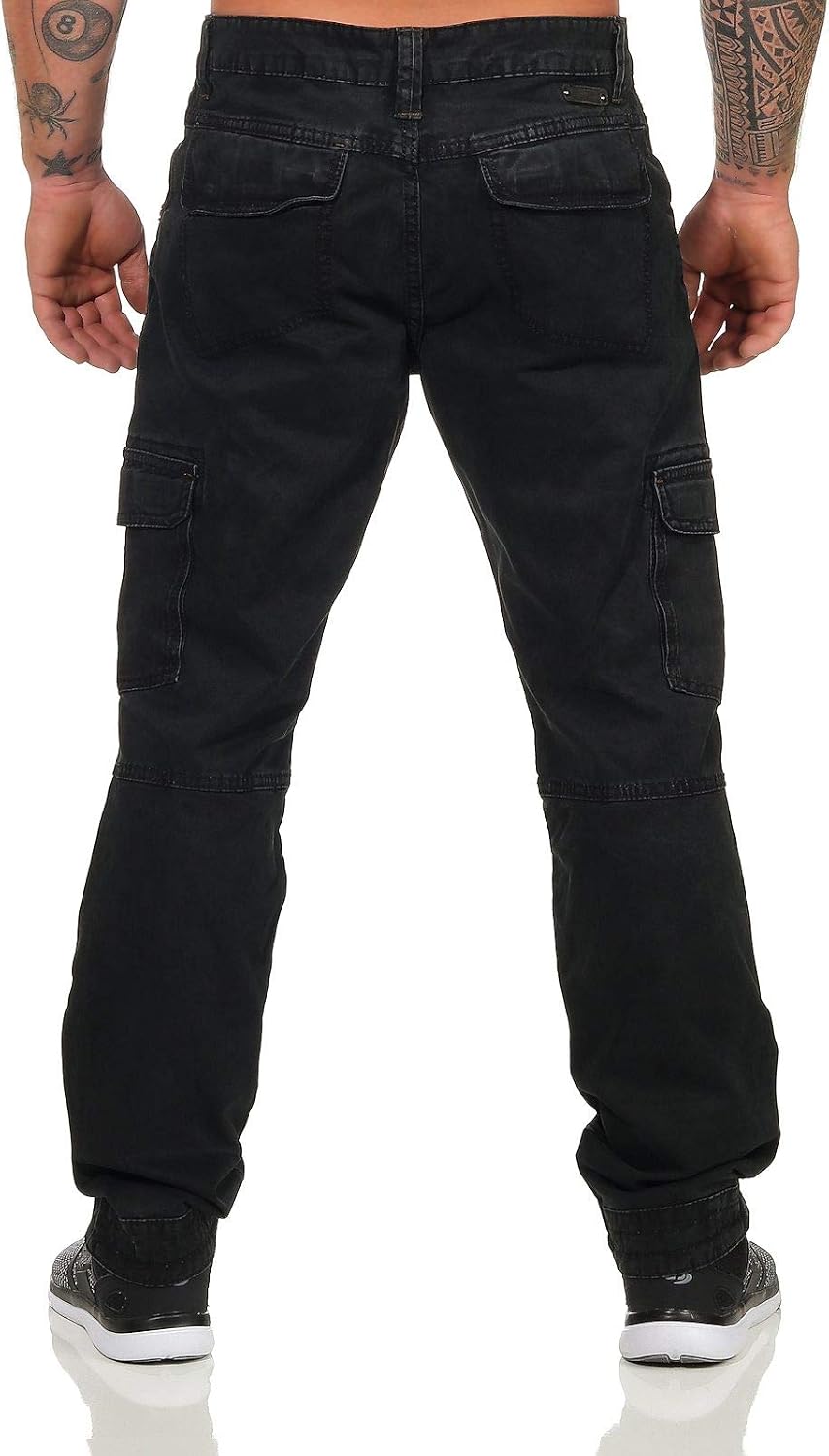 Timezone Herren Regular BenTZ 30W / 34L Schwarz (Caviar Black 9151), 30W / 34L Schwarz (Caviar Black