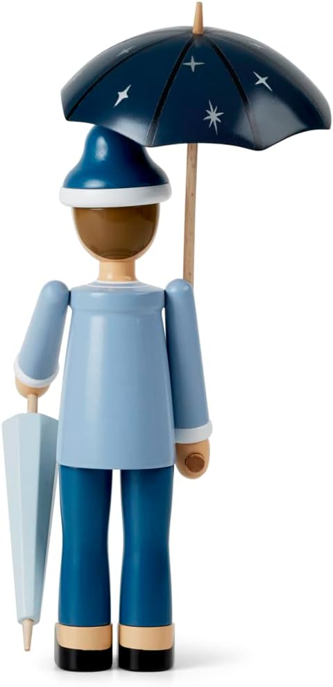 Kay Bojesen Sandmann Figuren 21 cm Holzfiguren Weihnachtsdekoration, Sandmann