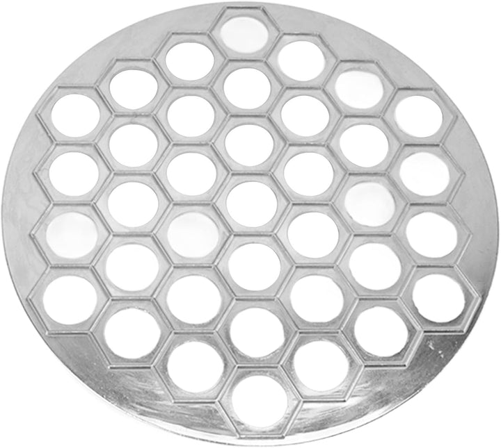 Russische Ravioli-Maker-Knödelform, Aluminiumlegierung, Pelmeni-Maker-Form, Pelmeni-Fleisch-Knödel-M