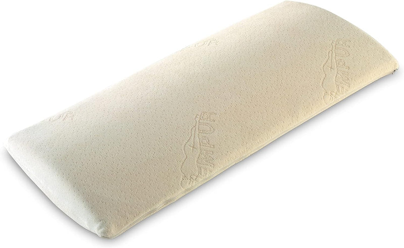 Tempur REISEKISSEN, Creme/weiss, 68 x 30 x 8/1 cm