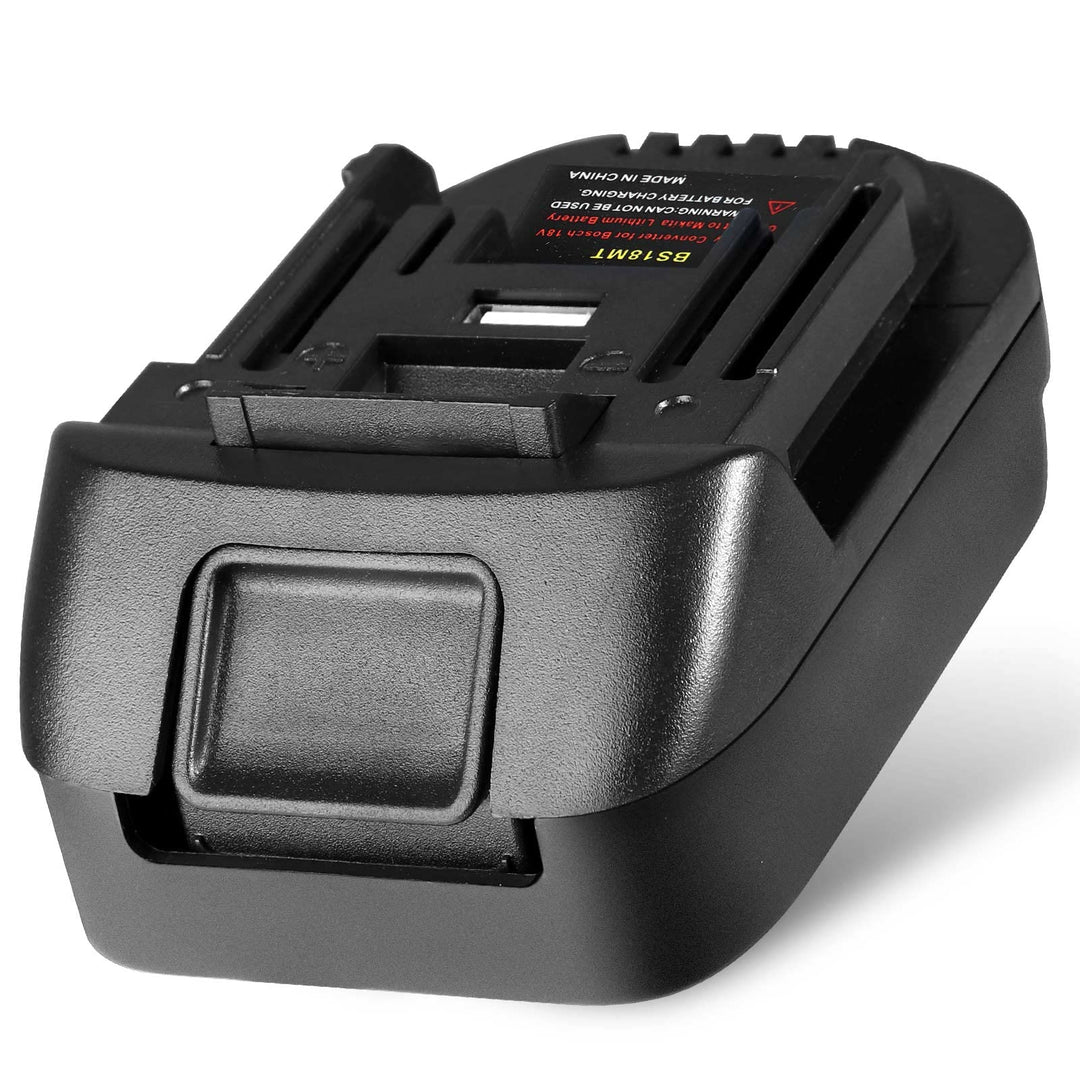 Adapter für Makita Werkzeuge zu für Bosch Akku 18V, für Bosch GBA Professional System 18V Akku Arbei