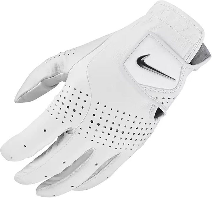 Nike Unisex – Erwachsene Tour Classic III REG LH GG Handschuhe M Pearl White/Pearl White/Black, M Pe