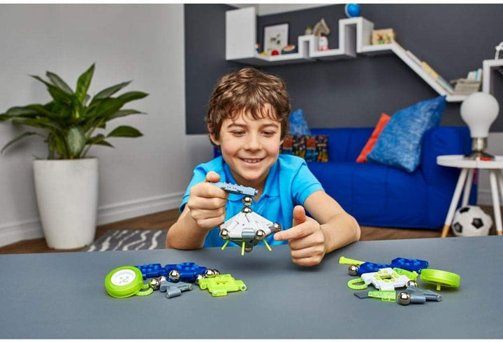 Mega Construx GFF26 Magnext 5-in-1 Mag-Roboter Erkundungsfahrzeug (138 Teile), Erkundungsfahrzeug (1