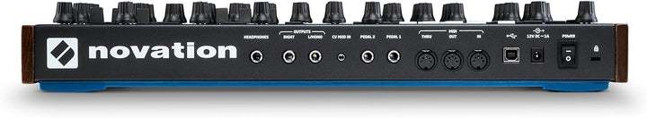 Novation Peak 8-stimmiger polyphonischer Desktop-Synthesizer Synthezizer Synzizer, Synzizer