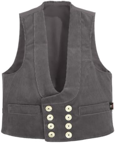 FHB Zunftweste "Heiner" Grösse 54, 1 Stück, schwarz, 50016-20-54 Schwarz 54, Schwarz 54