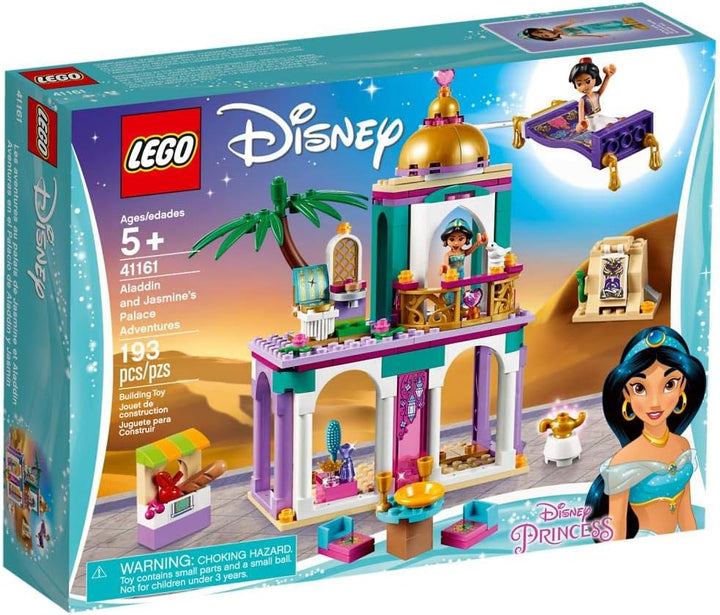 LEGO 41161 Disney Princess Aladdins und Jasmins Palastabenteuer