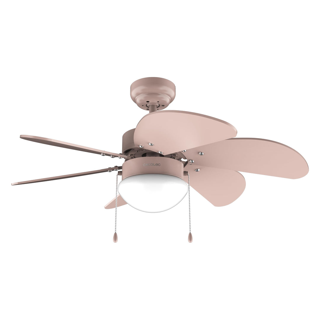 Cecotec - Deckenventilator mit Licht EnergySilence Aero 3600 Vision Full Nude, 50 W, 91 cm, 3 Geschw