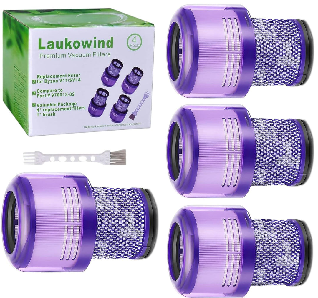 Filter für Dyson V11 SV14 V15 SV22, Kompatibel mit Cyclone Animal Absolute Extra Total Clean Pro Akk