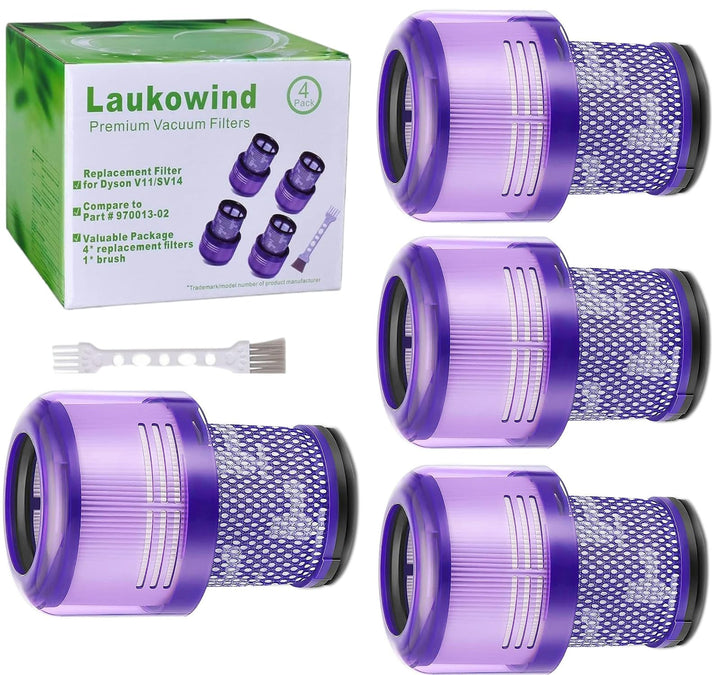 Filter für Dyson V11 SV14 V15 SV22, Kompatibel mit Cyclone Animal Absolute Extra Total Clean Pro Akk