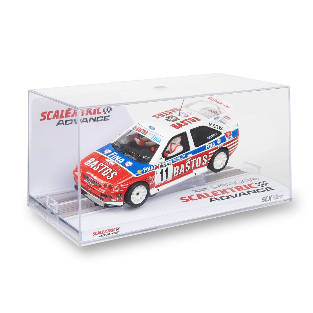 SCALEXTRIC Klassisches Rennfahrzeug - Slotcar, Massstab 1:32 (Ford Escort Cosworth - Rally Ypern '95