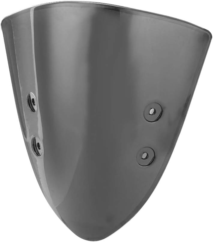 Gorgeri ABS Motorrad Windschutzscheibe Windschutzscheibe Flyscreen Fit für ER-6N ER6N 2012-2014 (Sch