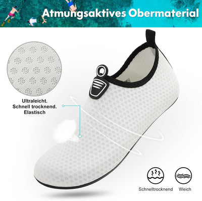 Sixspace Badeschuhe Wasserschuhe Strandschuhe Schnell Trocknend Schwimmschuhe Breathable Aquaschuhe