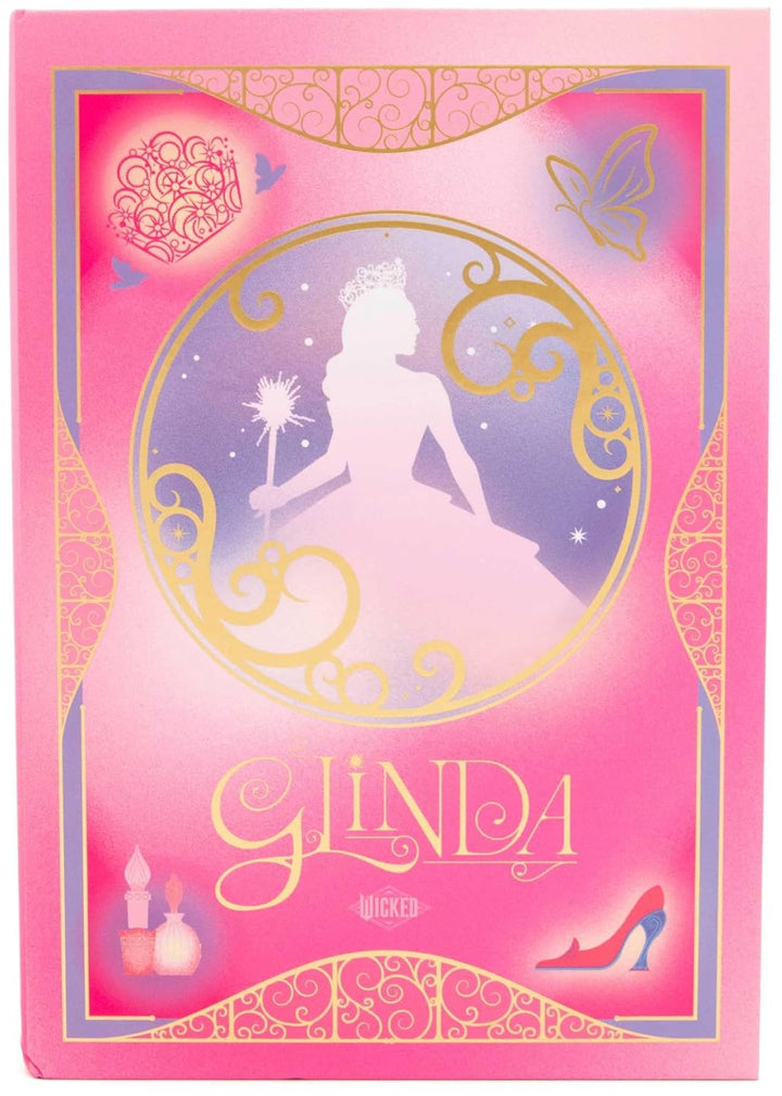 Wicked: Glinda Upland Hardcover Journal: Ruled Pages