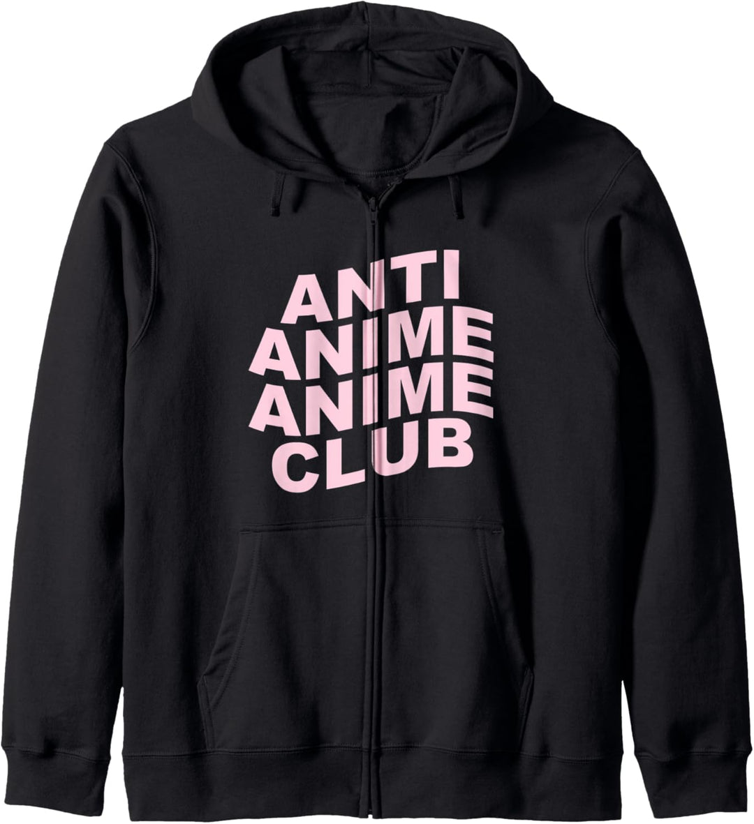 Anti Anime Club Kapuzenjacke
