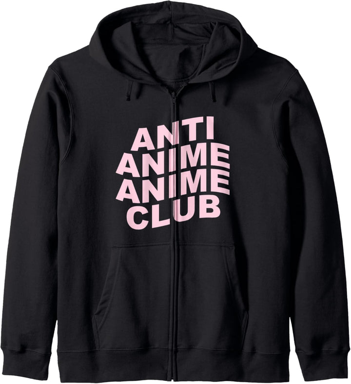Anti Anime Club Kapuzenjacke