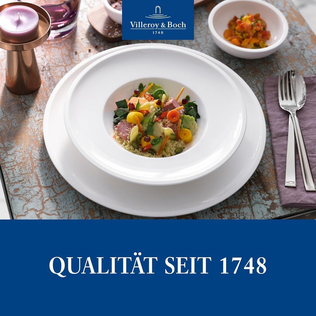 Villeroy &amp; Boch – Victor Tafelbesteck 60 Teilig, Besteckset Für 12 Personen, Spülmaschinenfest, Rost