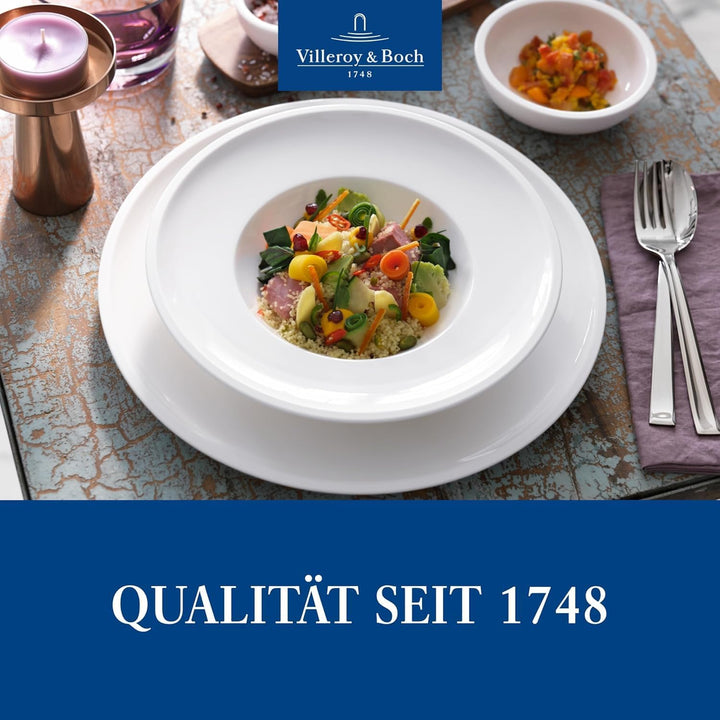Villeroy &amp; Boch – Victor Tafelbesteck 60 Teilig, Besteckset Für 12 Personen, Spülmaschinenfest, Rost