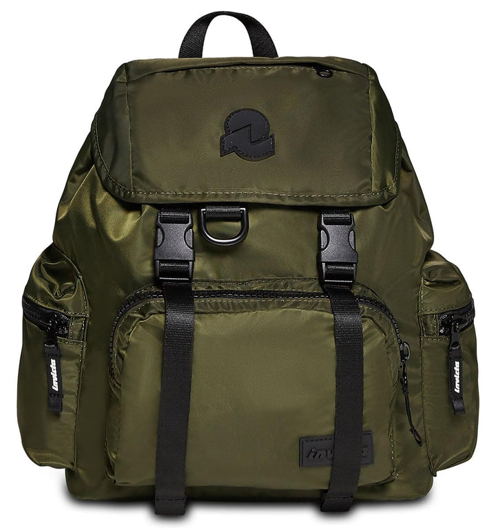 Invicta Rucksack, Tagespack, Daypack, mit Laptopfach für Ausflüge, Pendeln, Büro Uni, Damen, mit Tri
