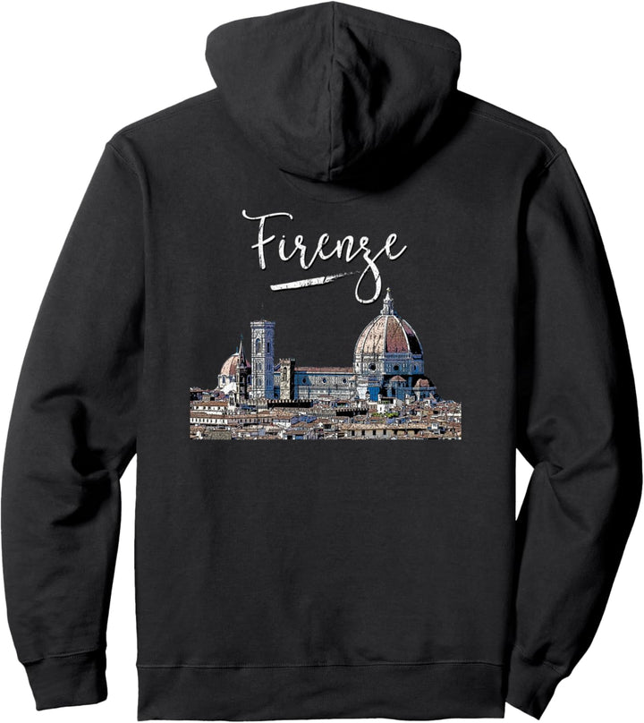 Firenze, Italienisch, Florenz Souvenir, Europa Italien Reise Pullover Hoodie