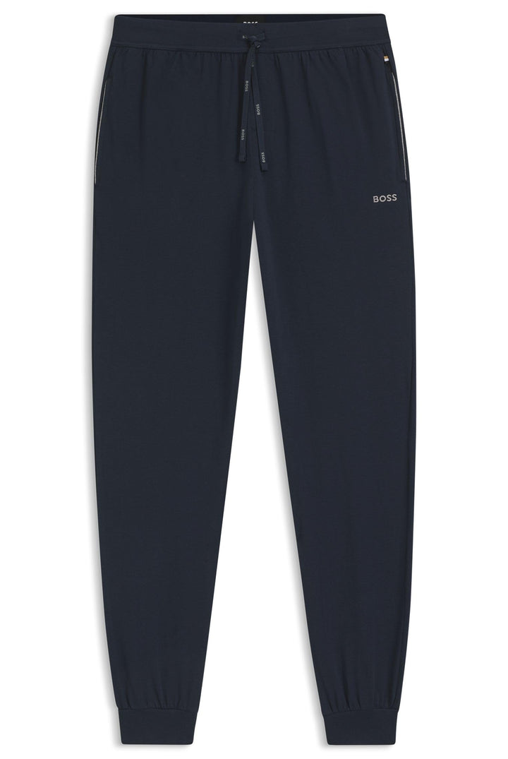 BOSS Herren Mix&Match Loungewear Pant Einheitsgrösse Dunkelblau403, Einheitsgröße Dunkelbl